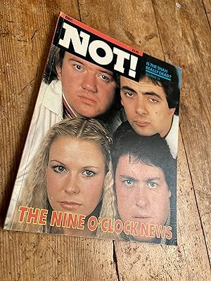 Seller image for Not! The Nine O'clock News for sale by SAVERY BOOKS