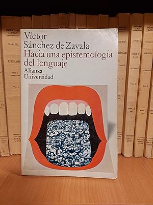 Seller image for Hacia una epistemologa del lenguaje. for sale by Martina llibreter