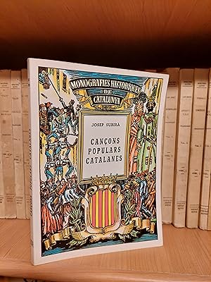 Imagen del vendedor de Canons populars catalenes. a la venta por Martina llibreter