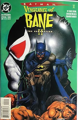 Seller image for BATMAN : VENGEANCE OF BANE II - The REDEMPTION (1995) NM for sale by OUTSIDER ENTERPRISES