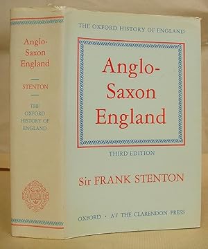 Immagine del venditore per Anglo Saxon England [ Oxford History Of England volume 2 ] venduto da Eastleach Books