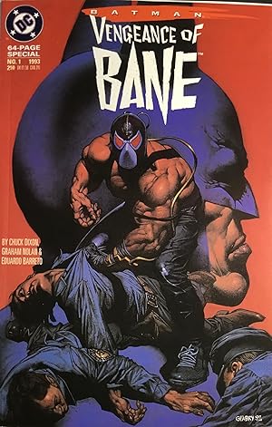 Seller image for BATMAN : VENGEANCE OF BANE No. 1 (Jan. 1993) VF/NM for sale by OUTSIDER ENTERPRISES