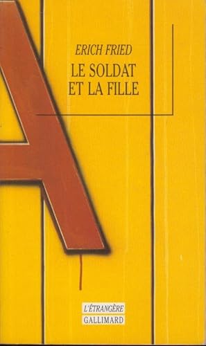 Immagine del venditore per Le Soldat et la fille : roman venduto da PRISCA