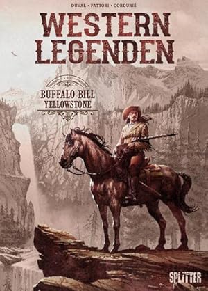 Image du vendeur pour Western Legenden: Buffalo Bill mis en vente par AHA-BUCH GmbH