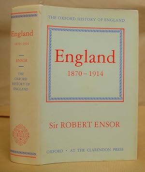 Bild des Verkufers fr England 1870 - 1914 [ Oxford History Of England volume 14 ] zum Verkauf von Eastleach Books