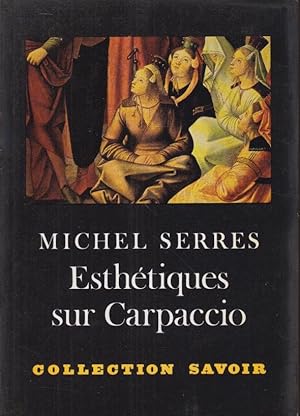 Image du vendeur pour Esthtique sur Carpaccio mis en vente par PRISCA