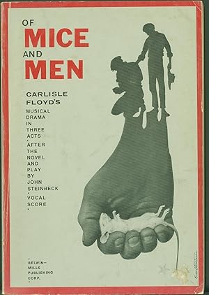 Seller image for Of Mice and Men': Musical Drama in Three Acts. Vocal Score (with libretto) for sale by Eureka Books