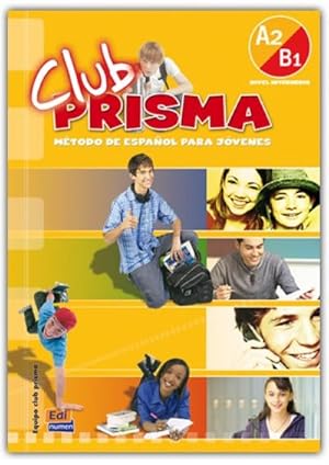 Bild des Verkufers fr Club Prisma A2/B1 Intermedio Libro del Alumno + CD zum Verkauf von AHA-BUCH GmbH