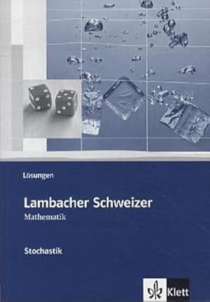 Bild des Verkufers fr Lambacher-Schweizer. Sekundarstufe II. Analysis Lsungen zum Verkauf von AHA-BUCH GmbH