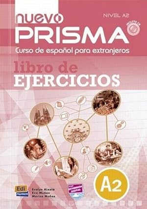 Imagen del vendedor de Nuevo PRISMA A2 Libro de ejercicios : Mit Download-Code a la venta por AHA-BUCH GmbH