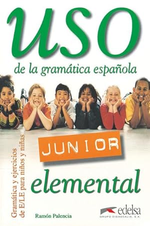 Seller image for Uso de la grammatica espanola Junior. Elemental. bungsbuch for sale by AHA-BUCH GmbH