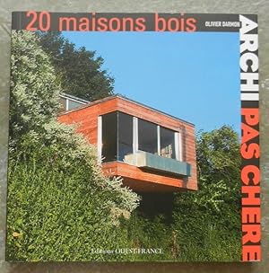 Imagen del vendedor de Archi pas chre. 20 maisons bois. a la venta por Librairie les mains dans les poches