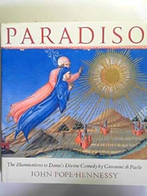 Bild des Verkufers fr Paradiso: the illuminations to Dante's Divine Comedy by Giovanni di Paolo zum Verkauf von DIAMOND HOLLOW BOOKS / MILES BELLAMY