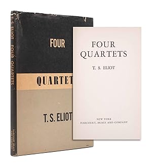 Seller image for Four Quartets for sale by James Cummins Bookseller, ABAA