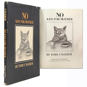 Imagen del vendedor de No Kiss for Mother a la venta por The Old Mill Bookshop