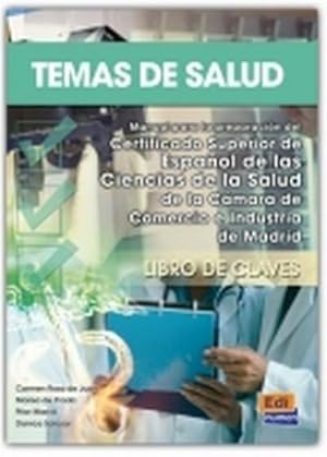 Seller image for Temas de Salud Answer Key for sale by AHA-BUCH GmbH