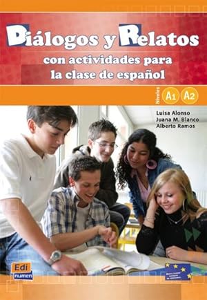 Seller image for Dilogos Y Relatos A1/A2 Libro + CD : Con Actividades Para La Clase de Espaol for sale by AHA-BUCH GmbH