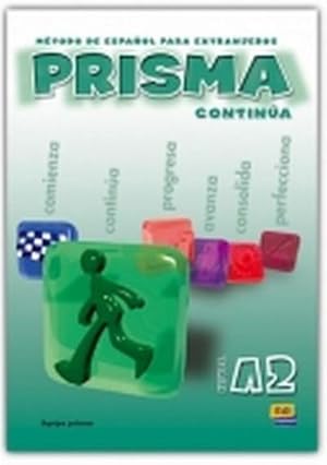 Seller image for Prisma, mtodo de espaol para extranjeros, nivel A2, contina for sale by AHA-BUCH GmbH