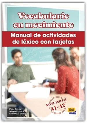 Seller image for Vocabulario En Movimiento Inicial A1-A2 Manual de Actividades de Lxico Con Tarjetas for sale by AHA-BUCH GmbH