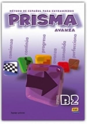 Imagen del vendedor de Prisma, mtodo de espaol, nivel B2, avanza a la venta por AHA-BUCH GmbH