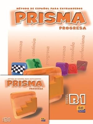 Seller image for Prisma Progresa - Nivel B1 Libro del alumno + Audio-CD for sale by AHA-BUCH GmbH