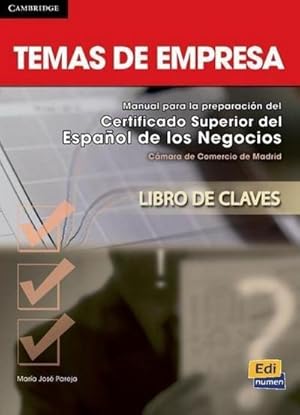 Imagen del vendedor de Temas de Empresa Answer Key a la venta por AHA-BUCH GmbH