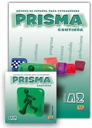 Seller image for Prisma Continua - Nivel A2 Libro del alumno + Audio-CD for sale by AHA-BUCH GmbH