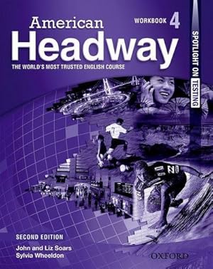 Imagen del vendedor de American Headway - Second Edition : Workbook - Level 4 a la venta por AHA-BUCH GmbH