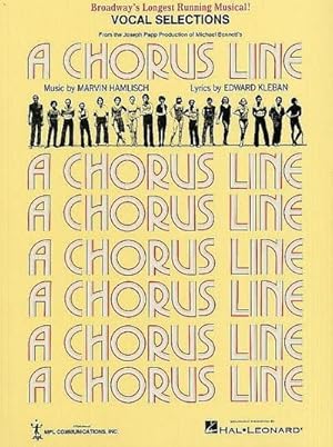Bild des Verkufers fr A Chorus Line - Updated Edition: Vocal Selections zum Verkauf von AHA-BUCH GmbH