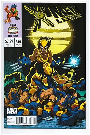 Bild des Verkufers fr X-Men #240 Variant Cover zum Verkauf von Parigi Books, Vintage and Rare