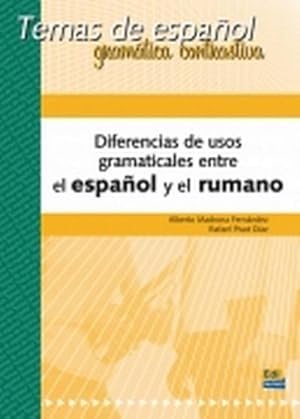 Seller image for Temas de Espaol Gramtica Contrastiva. Diferencias de Usos Gramaticales Entre El Espaol Y El Rumano for sale by AHA-BUCH GmbH
