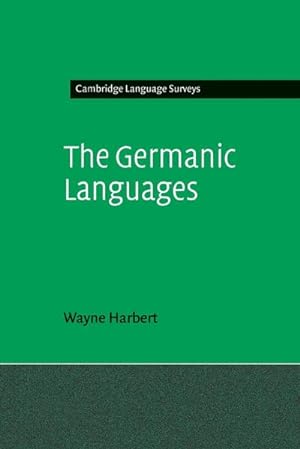 Bild des Verkufers fr The Germanic Languages zum Verkauf von AHA-BUCH GmbH