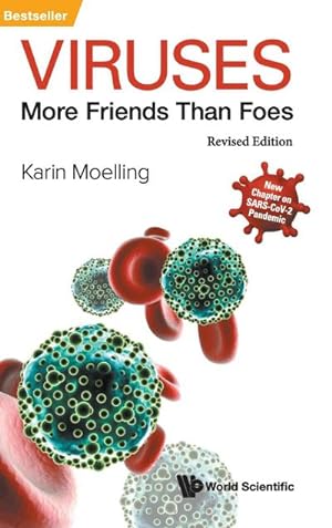 Bild des Verkufers fr Viruses : More Friends Than Foes: Revised Edition zum Verkauf von AHA-BUCH GmbH