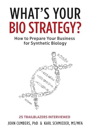 Image du vendeur pour What's Your Bio Strategy? : How to Prepare Your Business for Synthetic Biology mis en vente par AHA-BUCH GmbH