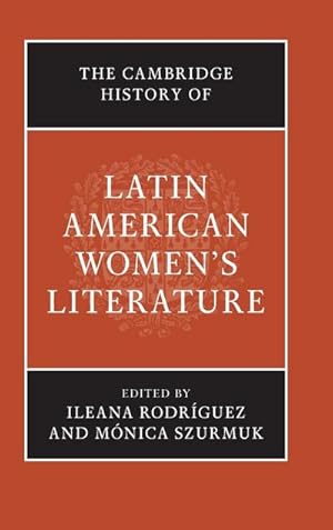 Bild des Verkufers fr The Cambridge History of Latin American Women's Literature zum Verkauf von AHA-BUCH GmbH