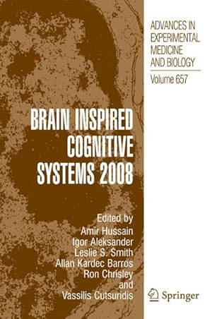 Image du vendeur pour Brain Inspired Cognitive Systems mis en vente par AHA-BUCH GmbH