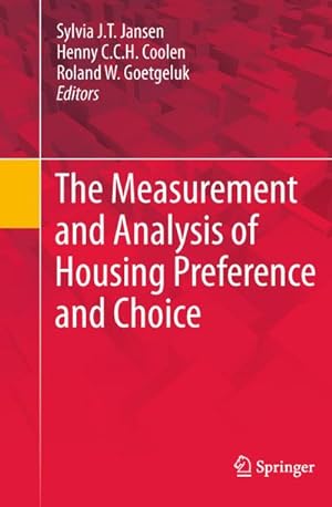 Imagen del vendedor de The Measurement and Analysis of Housing Preference and Choice a la venta por AHA-BUCH GmbH