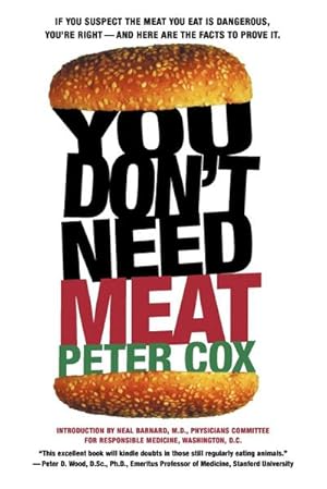 Immagine del venditore per You Don't Need Meat venduto da AHA-BUCH GmbH