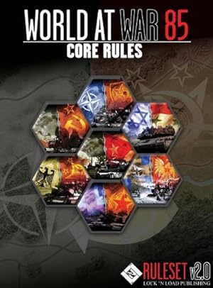 Bild des Verkufers fr World At War 85 Core Rules v2.0 zum Verkauf von AHA-BUCH GmbH