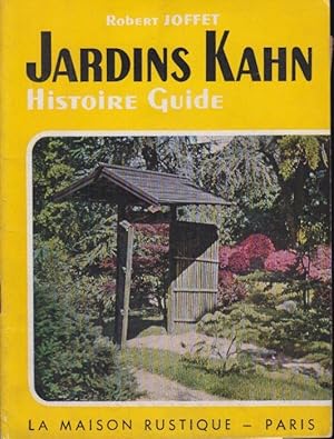 Seller image for Jardins Kahn (Boulogne-sur-Seine). - Histoire Guide. for sale by PRISCA