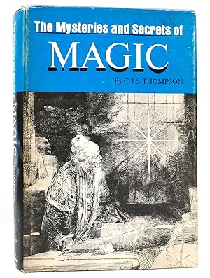 Image du vendeur pour THE MYSTERIES AND SECRETS OF MAGIC mis en vente par Rare Book Cellar