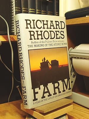 Seller image for Farm: A Year in the Life of an American Farmer for sale by Henniker Book Farm and Gifts