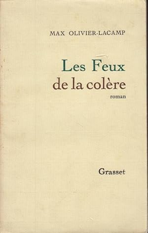 Seller image for Les feux de la colre. for sale by PRISCA