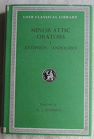 Minor Attic orators ; 1 ; Antiphon. Andocides