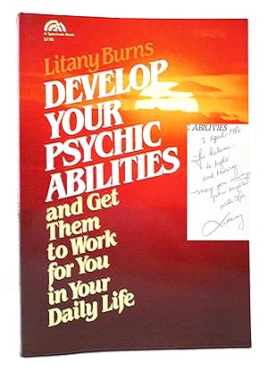 Bild des Verkufers fr DEVELOP YOUR PSYCHIC ABILITIES SIGNED zum Verkauf von Rare Book Cellar