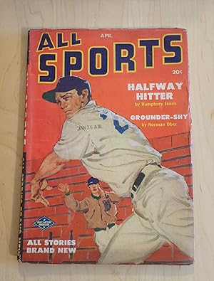 All Sports Pulp April 1951