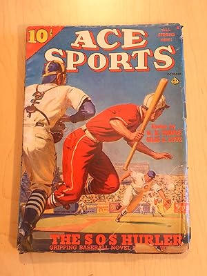 Ace Sports Pulp October 1942