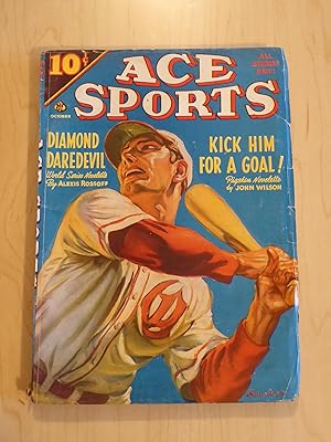 Ace Sports Pulp October 1940