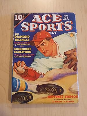 Ace Sports Pulp October 1936