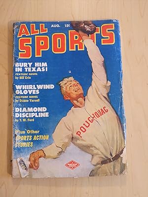 All Sports Pulp August 1950